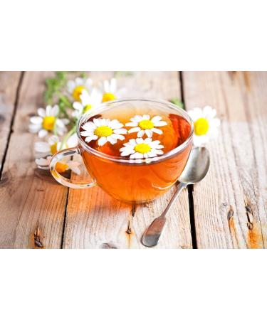 Mynatura Organic chamomile blossom dried all natural herbal tea 1 x 250 g - Buy Online on GoSupps.com