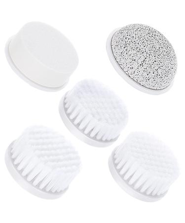 Only Compatible with COSLUS 7IN1 JBK-D Face Cleansing Brush Replacement Heads 5 PCS