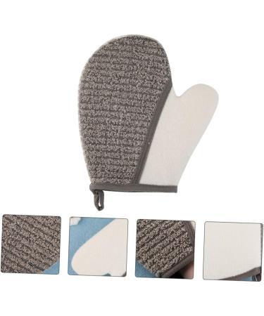 FOMIYES 2pcs Exfoliating Scrub Gloves for Body Massage and Shower, Loofah Bath Towels - Buy Online on GoSupps.com
