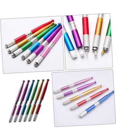 Balacoo 18 pcs Professional Pens Supplies Embroidered Eyebrow Manual Stainless for Pen - Buy Online on GoSupps.com