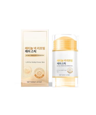 Retinol & Collagen Neck Care Stick Texture Refinement Portable Use Long-Lasting Hydration Suitable for All Skin Types 1.41oz / 40g - Buy Online on GoSupps.com