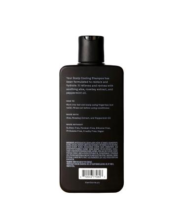 Hawthorne Men's Cooling Shampoo - Soothes Itchy Scalp Fights Dandruff Naturally Sulfate & Paraben-Free - 8 fl. oz - Buy Online on GoSupps.com