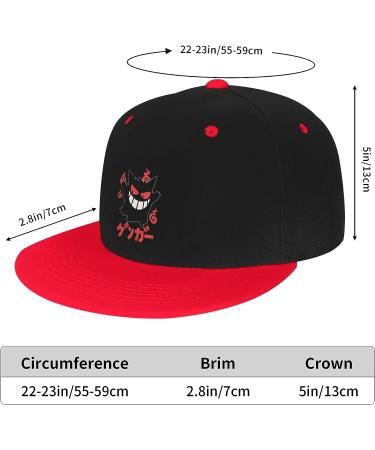 Unisex Adjustable Snapback Baseball Cap | Cool Outdoor Sun Hat for Men and Women - Buy Online on GoSupps.com
