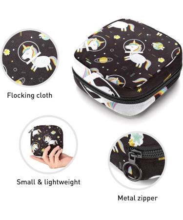 Buy Women's Bonds Storage Pockets Stillpad Holder - Einhorn Space Astronaut Portable Period Kit Bag - Stylish Feminine Product Bag for Girls - Buy Online on GoSupps.com
