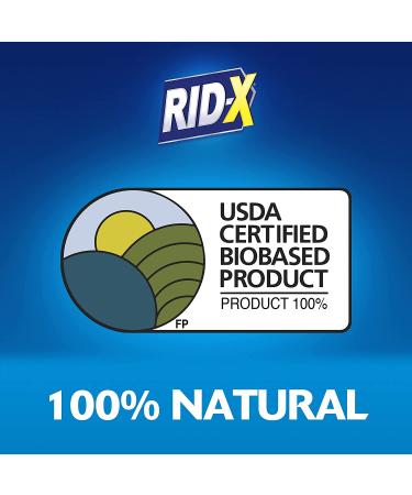 RID-X Septic Treatment 39.2 oz - 4 Month Supply Powder for Effective Septic Tank Maintenance - Buy Online on GoSupps.com