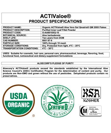 Organic Aloe Vera After Sun Gel - Sunburn Relief & Moisturizer - 98% Pure Vitamin B5 Enriched Non-Sticky Formula by Florida Glow - Buy Online on GoSupps.com