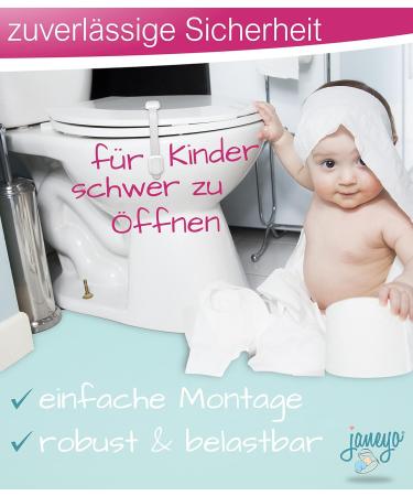 Janeyo Baby & Child Locks for Cupboards Drawers & More - Ultimate Child Safety Solution - Buy Online on GoSupps.com