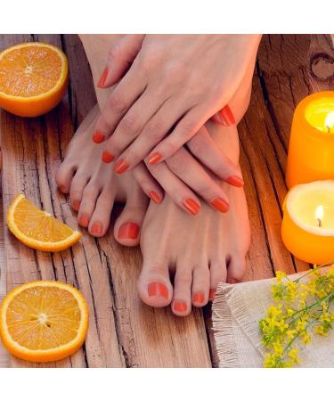 Prasacco 100 Pcs Clear Toe Nails Fake Nails with Box - 10 Sizes Full Cover False Toenails, Acrylic Toe Nail Tips for Nail Salons & DIY Nail Art - Manicure Tools for Foot Decoration - Buy Online on GoSupps.com