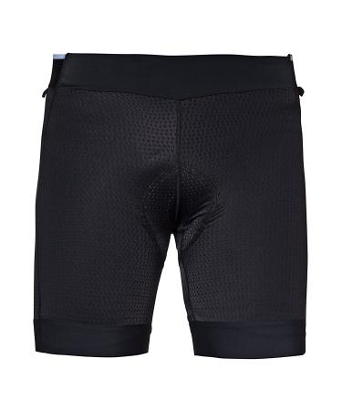 Sch ffel Men Skin Pants 8h M breathable stretch bike with upholstery and body mapping bike underpants with bacteriostatic silver nitrate treatment 54 black
