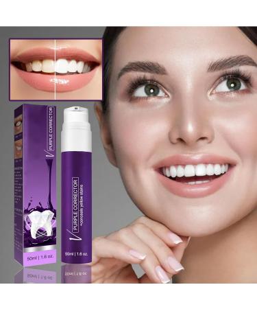 Koahde Lila Lightening Toothpaste Purple Tooth Stain Removal & Whitening 50ml - Buy Online on GoSupps.com