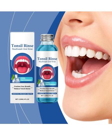  G n rique Adult Mouthwash Halitosis Deodorizer Sensitive Solution 120ml | Mouthwash for Dry Bad Breath Travel Adults Gum Care Oral Hygiene - Buy Online on GoSupps.com