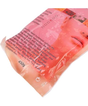 Paraffin Wax 450g Deeply Moisturising Paraffin Wax Beads Blocks for Hands Feet Dry Skin Stiff Muscles Pain Relieving(Rose) - Buy Online on GoSupps.com
