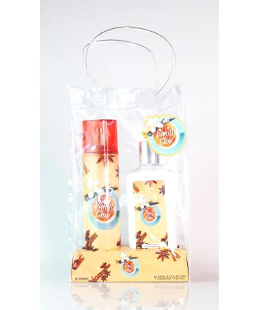 Vanilla Chai Set | Body Mist and Body Lotion - Buy Online on GoSupps.com