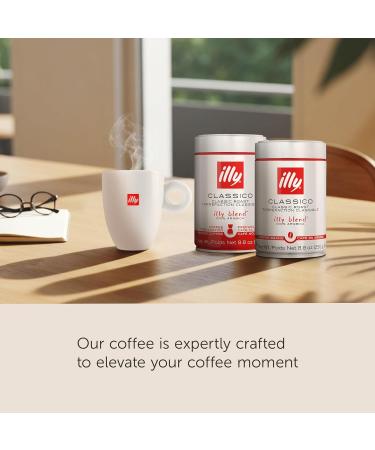 illy Arabica Selections Brasile Cerrado Mineiro Caf moulu r g n rant agricole 250 ml (1 pi ce) 8.8 g (Lot de 1) - Buy Online on GoSupps.com