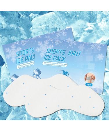 Gel Cool Skin Sheets - Skin-Friendly Soothing Hydrogel Gel Cooling Pads | Skin Care Products for Ankles Shoulder Wrist Hip Knees Elbow Jacekee - Buy Online on GoSupps.com
