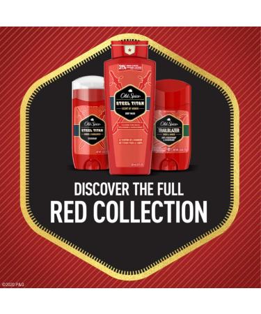 Buy Old Spice Deodorant for Men - Aluminum Free Red Collection Captain 85g | International Shipping Available - Buy Online on GoSupps.com
