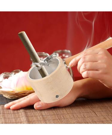 Buy Healvian Hand-held Moxibustion Box - Portable Muscle Roller & Moxa Gel Burner | International Shipping Available - Buy Online on GoSupps.com
