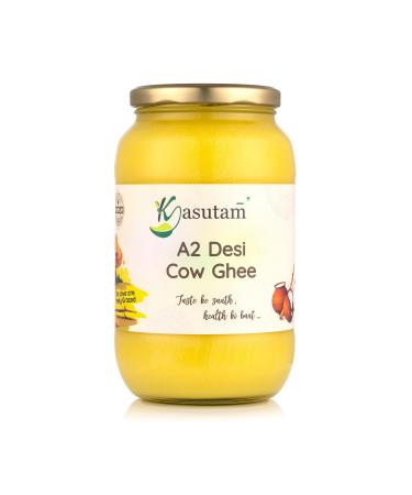 Kasutam A2 Desi Cow Bilona Ghee 500ml