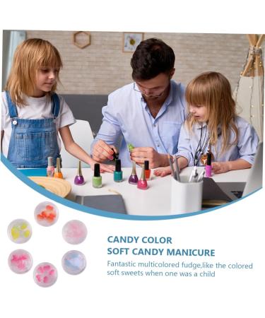 Housoutil 2 Sets Ceramic Slices Nail Art Sticker Nail Art Slices Diy Nail Art Accessories Dog Treat Jar Nail Sticker Pink Bow Headband Resin Phone Charm Makeup Heart 3d 4X4X2cmx2pcs As Shown Ax2pcs - Buy Online on GoSupps.com