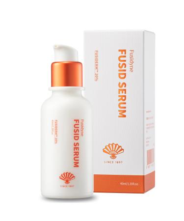 Fusid Serum (1.4fl oz) - Serum for Face for Radiance. Dry & Sensitive Skin. Korean Skin Care with Fusiderm Peptides Vitamin C. Serum - 1.4 fl oz