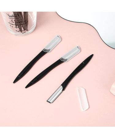 8PC Eyebrow Razor Set - Facial Hair Remover for Women & Men | Precision Trimmer Eyebrow Knife for Makeup - Buy Online on GoSupps.com