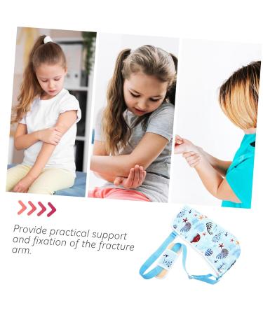 Children's Forearm Sling - Kids Arm Support for Broken Arms | Toddler Protective Gear & Strap - Buy Online on GoSupps.com