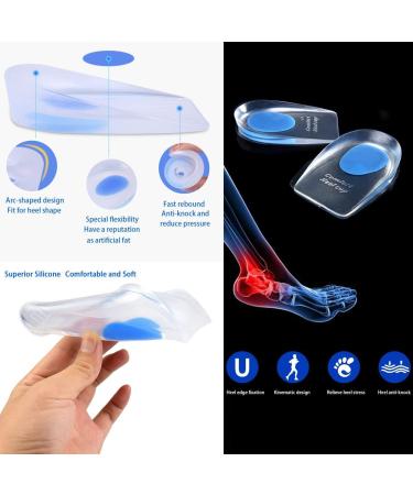 Best Heel Cushion Cups for Plantar Fasciitis | Pain Relief Insoles - International Shipping - Buy Online on GoSupps.com