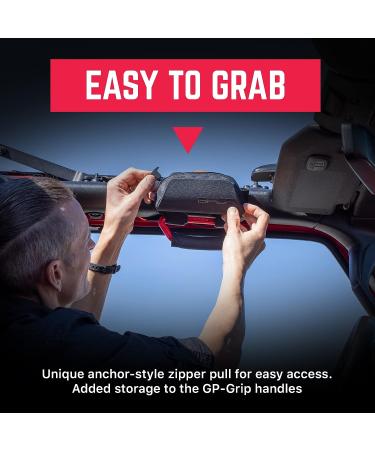 GPCA Utility Case - Small Tool Bag with ABS Belt Clip and MOLLE Straps | Versatile Belt Pouch for Jeep, Car, Bike | Tough-Built Organizer for Glasses, Keys, EDC Tools - Buy Online on GoSupps.com