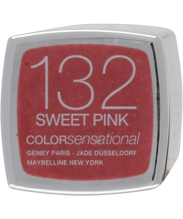 Maybelline Colour Sensational Lipstick in Sweet Pink (132) - Buy Online on GoSupps.com