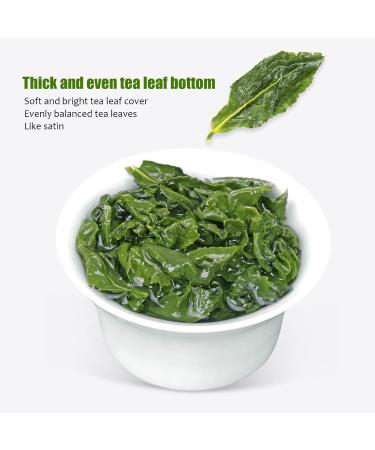 Oolong Tea 4.4oz / 125g - Chinese Tea Anxi Tieguanyin Tea - Tie Guan Yin Tea - Iron Goddess Oolong Tea - High Mountain Oolong Tea -  - Buy Online on GoSupps.com
