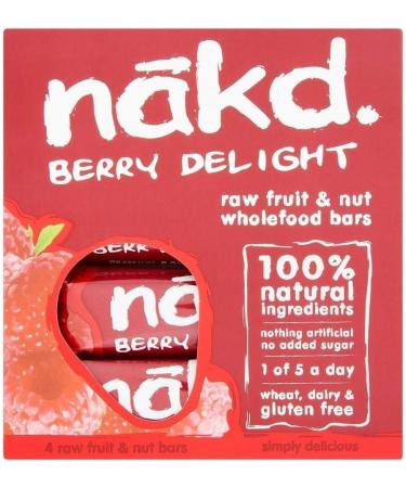  Nakd Nakd 4 x 35 g sans fruits - Buy Online on GoSupps.com