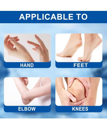 42% Urea Cream with 2% Salicylic Acid- Urea Cream for Feet - Foot Cream for Dry Cracked Heels and Feet - Callus Remover Gel Foot Lotion - Moisturizing & Smoothing Skin - For Elbows Hands and Knees - Buy Online on GoSupps.com