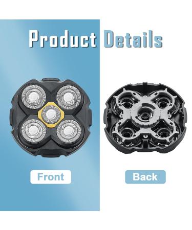 Buy MicroTouch Titanium Head Shaver Replacement Blades - 2Pcs | International Shipping Available - Buy Online on GoSupps.com