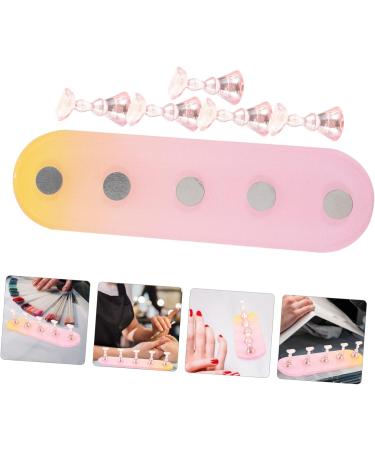 FRCOLOR 3 Sets Nail Practice Holder Nail Display Stand Ear Piercing Kit Nail Art Holder Rack Magnetic Nail Stands Magnetic Nail Tips Practice Holder Nail Decor Storage Box Plastic Cosmetic - Buy Online on GoSupps.com
