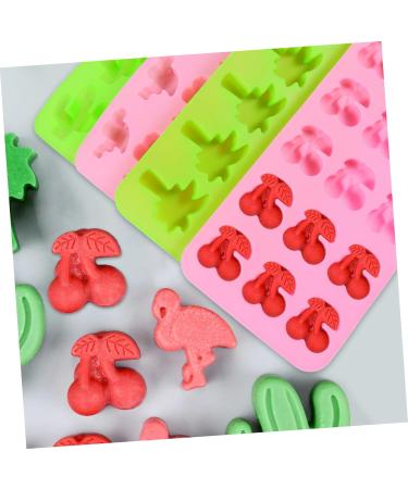 4pcs Silicone Chocolate Mold Biscuit Baking Tools Silica Gel - Buy Online on GoSupps.com