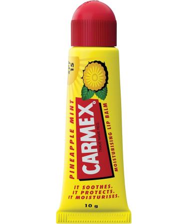 Carmex Pineapple Mint Lip Balm 11.6ml - Moisturizing Lip Balm Tube - Buy Online on GoSupps.com