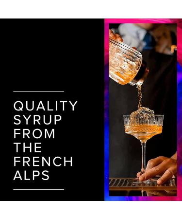 1883 Maison Routin Premium Mango Syrup for Iced Tea Cocktails Mocktails Smoothies Desserts Glass 1L - Buy Online on GoSupps.com
