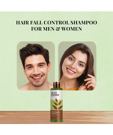 8 in 1 Root Nourishing Amla Neem Shampoo - 200 ml | Herbal Hair Care for All Hair Types | International Shipping Available - Buy Online on GoSupps.com