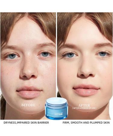 Face Moisturizer for Women with Hyaluronic Acid - Skincare Face Cream for Women - Moisturizing Face Cream for Dry Skin - Mild Formula & Easy to Absorb - Face Moisturiser for Anti Aging Reduce Dullness - Buy Online on GoSupps.com