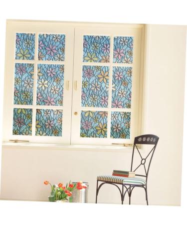 Alipis 1pc Cellophane Office No Glue Pvc Anti-peeping Assorted Color 4 90X58CM - Buy Online on GoSupps.com