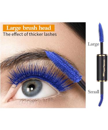 Mascara Multi Color Waterproof Mascara Long Lasting Sweatproof Volume Mascara Eye Makeup (Purple) - Buy Online on GoSupps.com