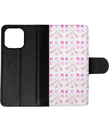 Protective Case for iPhone 14 Pro Max - Love Heart Valentine's Pattern | International Shipping Available - Buy Online on GoSupps.com