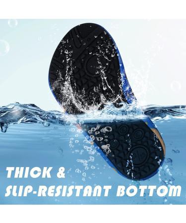 Edoton Children's Aquashing Beach Shoes - Anti-Slip Soft & Durable Kids' Footwear for Swimming Pools & Gardens (EU Size 28/29) - Buy Online on GoSupps.com