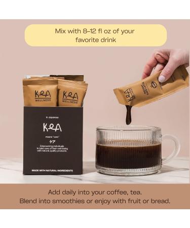All-Natural Liquid Collagen Coffee Creamer Premium Bovine & Marine Peptides (Types I II III) for Hair Skin Nails Bones & Joints Hydrolyzed Single-Serve 12-Pack Boost Health & Beauty Naturally - Original Flavor  - Buy Online on GoSupps.com