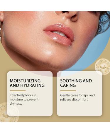 Moisturizing Lip Balm for Women | Nourishing and Protective Cream 30g | Softening Lip Cream - For Women and Men Daily Use at Home and While Traveling in Winter - Buy Online on GoSupps.com