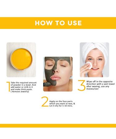 Buy Orange Wax Powder | High-Quality Wax for Hair Removal | Fast International Shipping - Buy Online on GoSupps.com