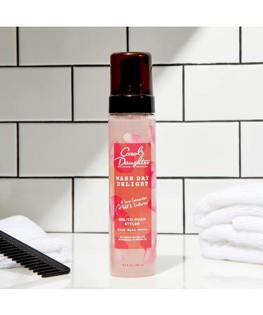 Carol's Daughter Wash Day Delight Hair Gel to Foam Mousse Styler with Rose Water 8.5 fl oz - Buy Online on GoSupps.com