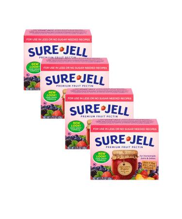 Sure Jell No Sugar Pectin, 1.75 oz (Pack of 4)