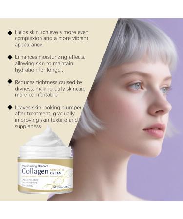 rabuu Hydrating Face Moisturizer Cream For Dry & Dehydrated Skin - All Types Lightweight Non-Greasy Smooths & Plumps Year-Round Use - Buy Online on GoSupps.com