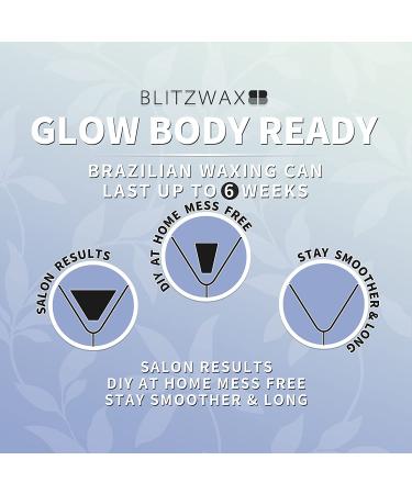 BLITZWAX Relax Formula Hard Wax Beads 1lb - Black Cologne Wax Beans for Coarse Hair - Brazilian Wax for Bikini, Underarms, Back, and Chest - Large Refill Waxing Beads for At-Home Hair Removal - Women and Men - Buy Online on GoSupps.com